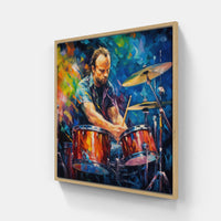 Whimsical Drum Journeys-Canvas-artwall-Artwall