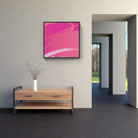 Pink sunset sky-Canvas-artwall-Artwall