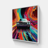 Car-inspired Canva-Canvas-artwall-20x20 cm-White-Artwall