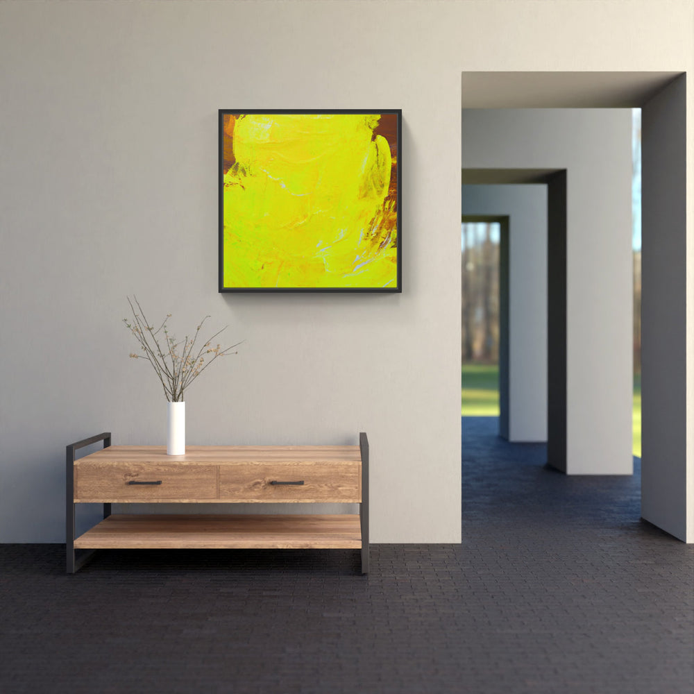 Yellow Spring Bloom-Canvas-artwall-Artwall