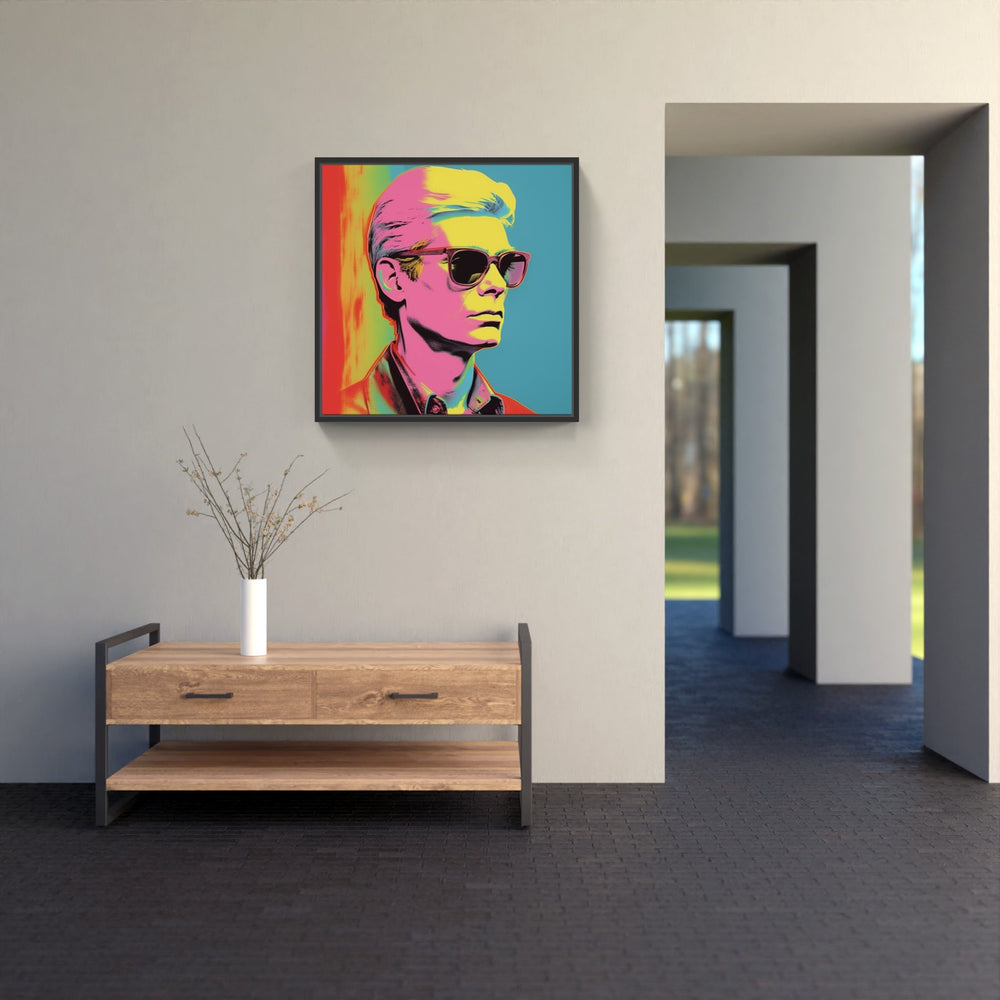 Warhol's Creative Kaleidoscope-Canvas-artwall-Artwall