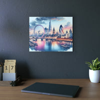 London forever dreaming.- Tableau aluminium