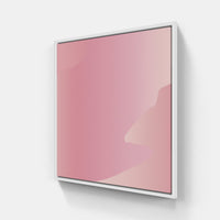 Pink in time-Canvas-artwall-20x20 cm-White-Artwall