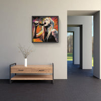 Euphoric Songbird Melody-Canvas-artwall-Artwall