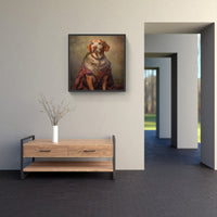 Joyful Woof-Canvas-artwall-Artwall