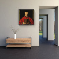 Ethereal Van Eyck Aura-Canvas-artwall-Artwall