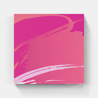 Pink sunset sky-Canvas-artwall-Artwall