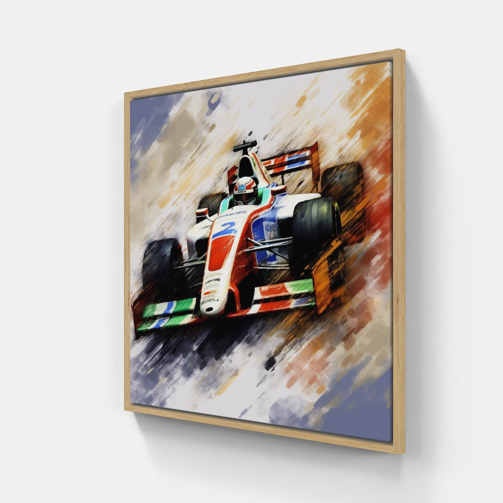 Racing Glory Formula 1 Style-Canvas-artwall-Artwall