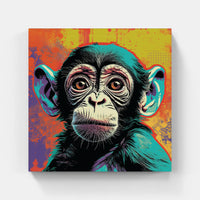 Serene Monkeys Canva-Canvas-artwall-Artwall