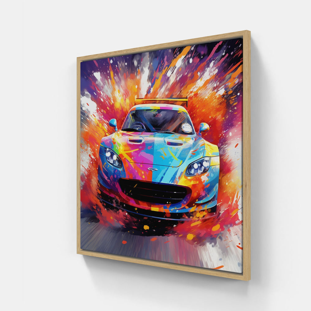 Motorized Marvels-Canvas-artwall-Artwall