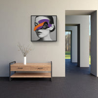 Serene Collage Harmony-Canvas-artwall-Artwall