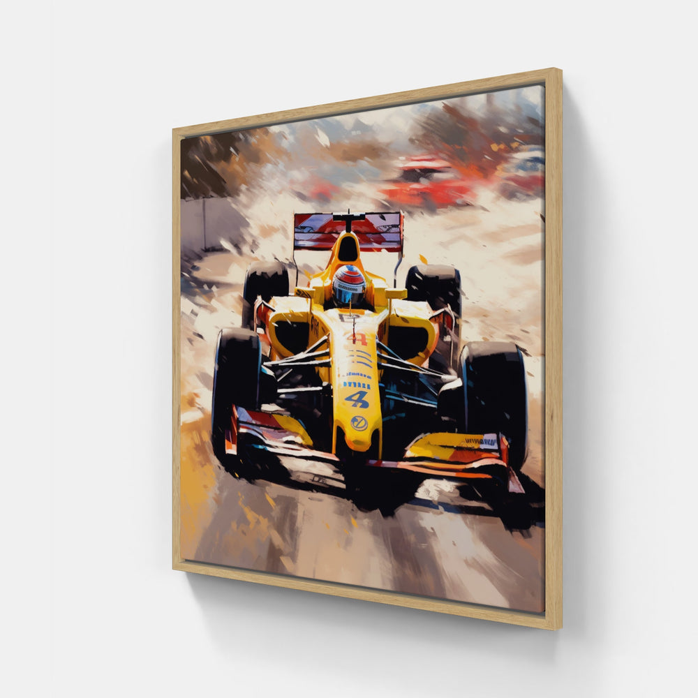 Racing Glory Formula 1-Canvas-artwall-Artwall