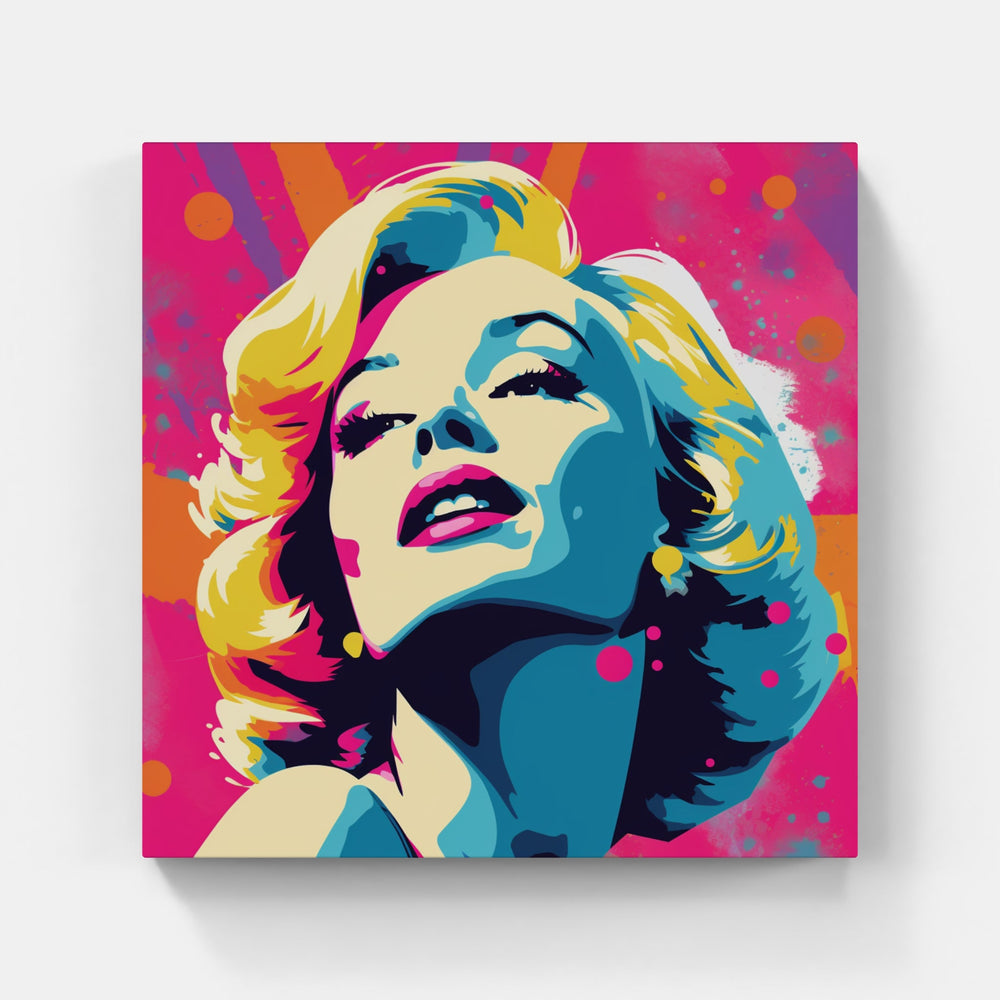 Marilyn pop spirit-Canvas-artwall-Artwall