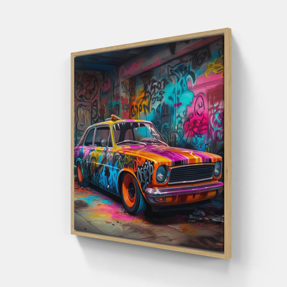 Car Culture Canvas-Canvas-artwall-Artwall