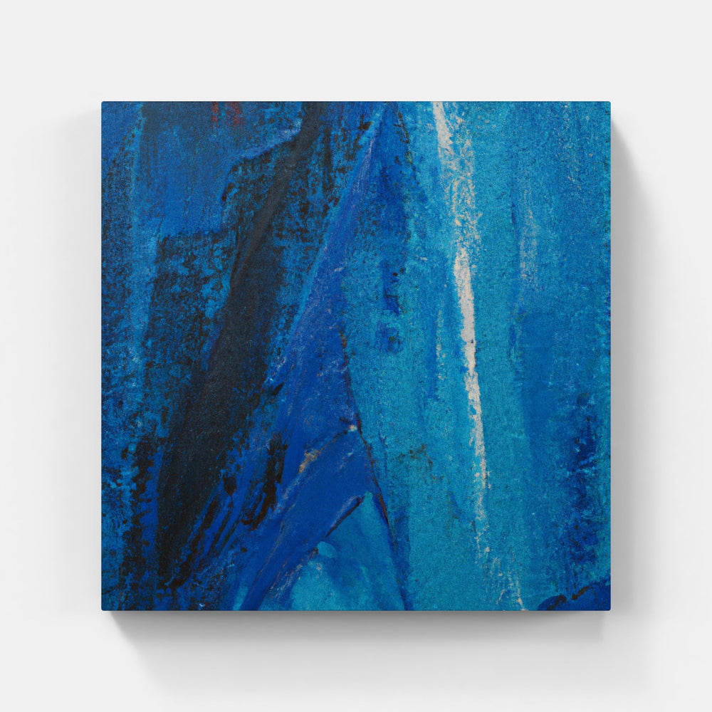 Blue sky morning-Canvas-artwall-Artwall