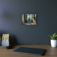 New-York, Forever, Love, Home.- Tableau aluminium