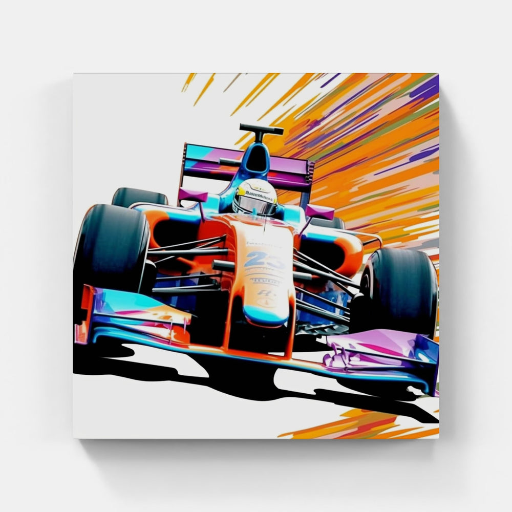 Pursuit of Velocity Formula 1-Canvas-artwall-Artwall