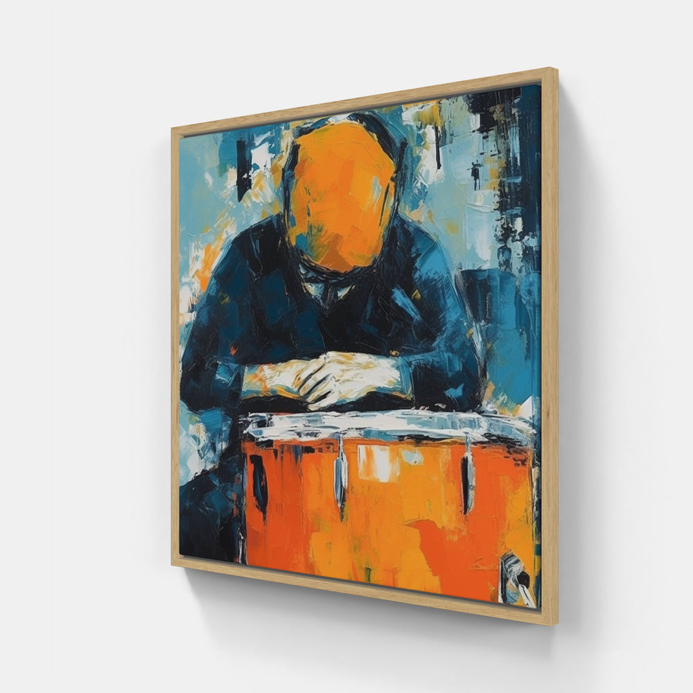 Drum Solos Unleashed-Canvas-artwall-Artwall