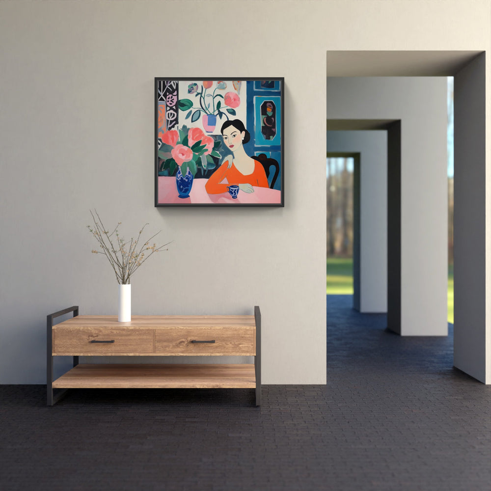 Matisse's Visual Harmonies-Canvas-artwall-Artwall