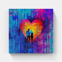 Heartfelt Love Connection-Canvas-artwall-Artwall