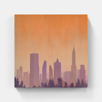Awe-Inspiring Skyline Vision-Canvas-artwall-Artwall