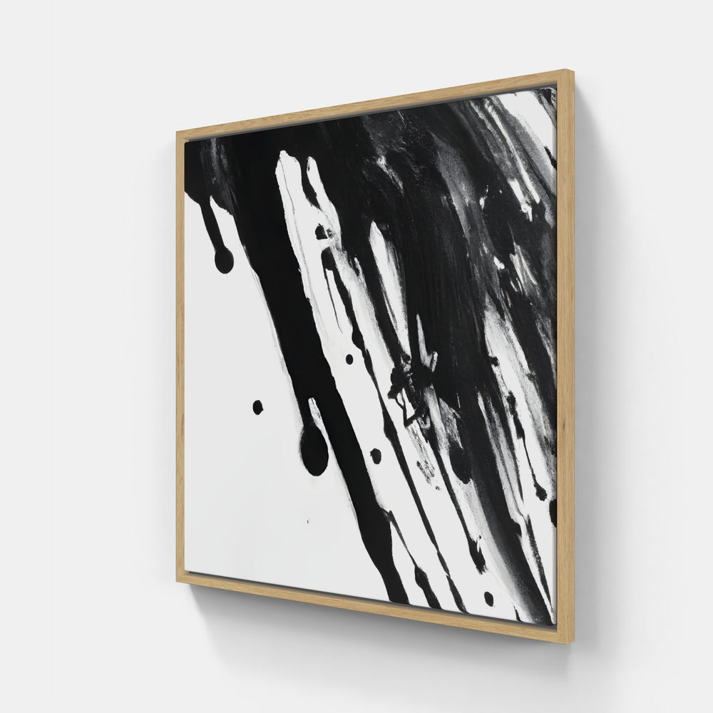 abstract dreamscape beauty-Canvas-artwall-20x20 cm-Wood-Artwall