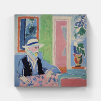 Matisse's Rhythmic Abstractions-Canvas-artwall-Artwall