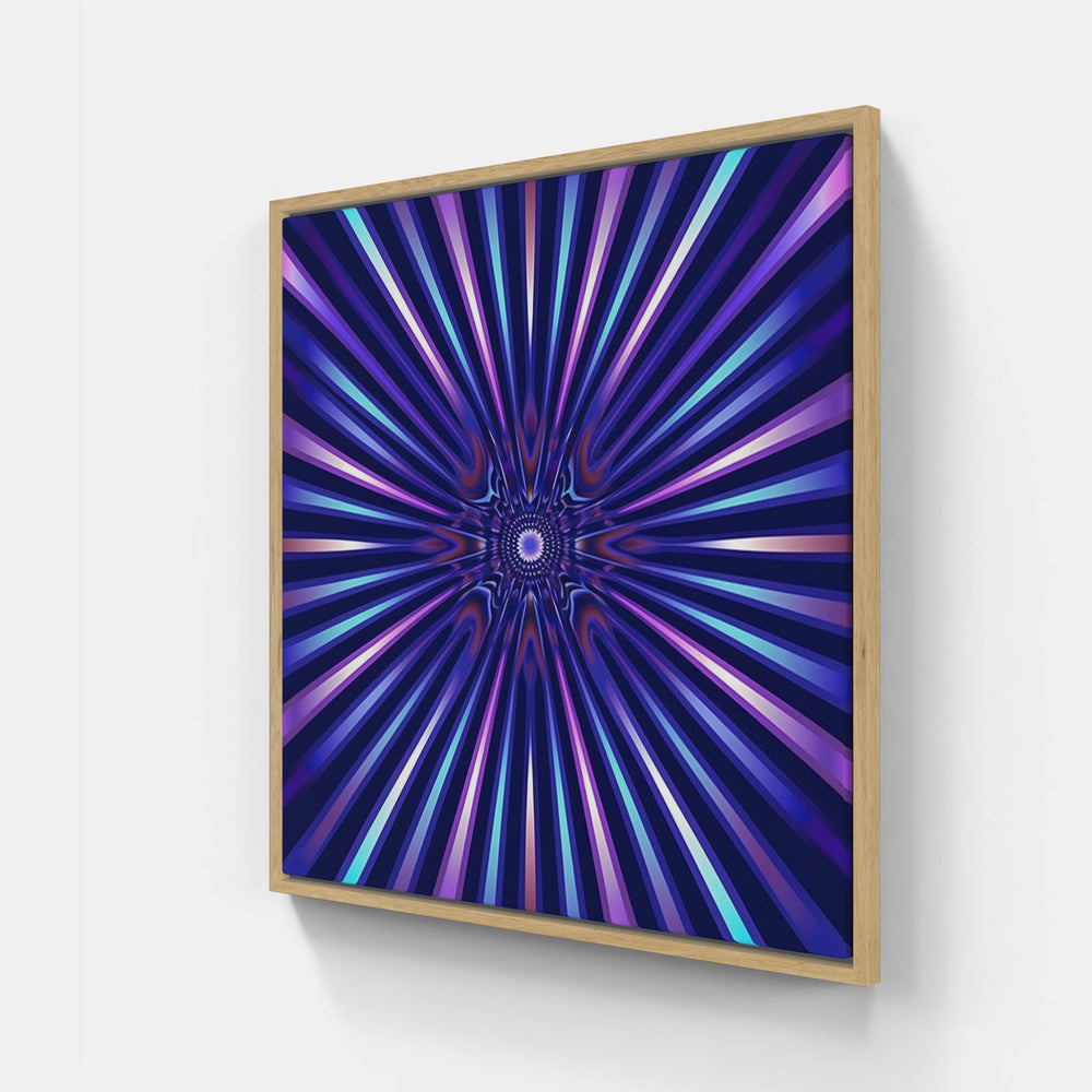 Perception's Illusive Illusions-Canvas-artwall-20x20 cm-Wood-Artwall