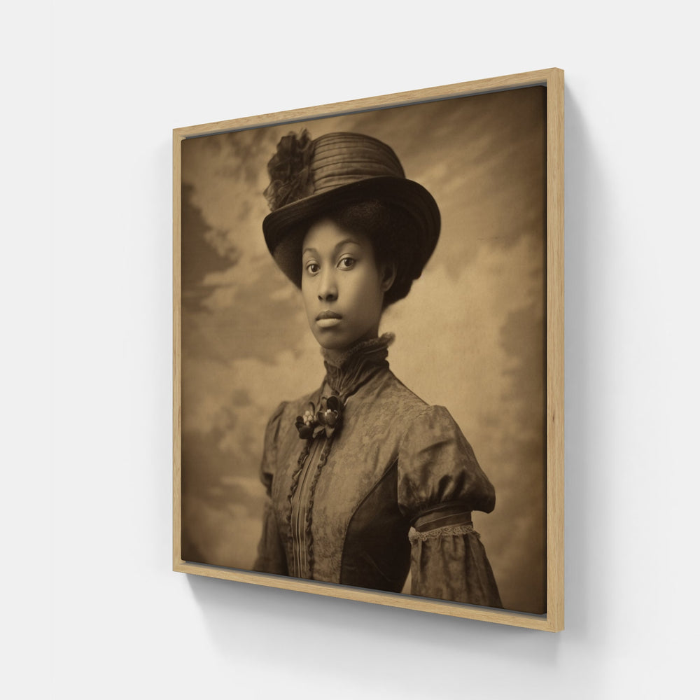 Nostalgic Daguerreotype Dreams-Canvas-artwall-Artwall