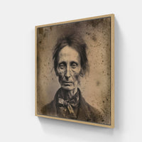 Enigmatic Daguerreotype Enchantment-Canvas-artwall-Artwall