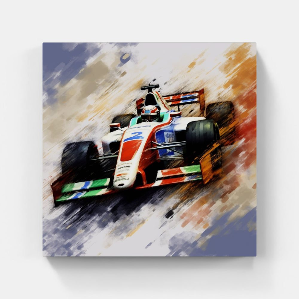 Racing Glory Formula 1 Style-Canvas-artwall-Artwall