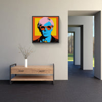 Warhol's Pop Fusion-Canvas-artwall-Artwall