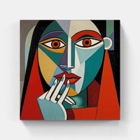 Picasso's Cubist Portraits-Canvas-artwall-Artwall