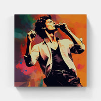 Rhythmic Songbird Soul-Canvas-artwall-Artwall