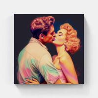 Eternal Kiss Devotion-Canvas-artwall-Artwall