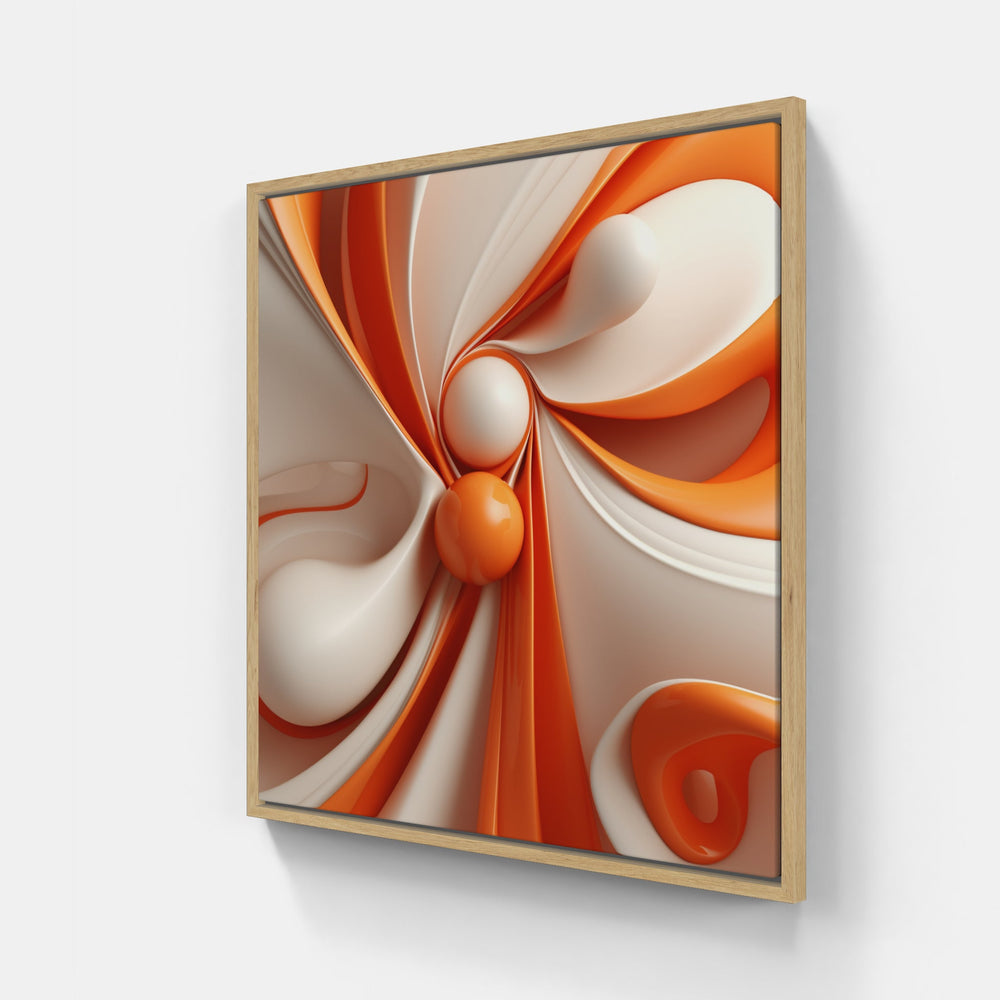 Vibrant Mesh-Canvas-artwall-20x20 cm-Wood-Artwall