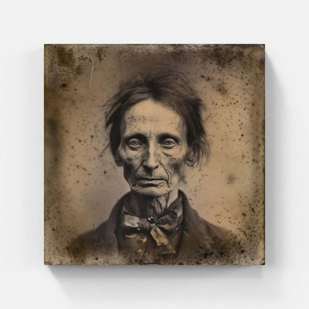 Enigmatic Daguerreotype Enchantment-Canvas-artwall-Artwall