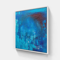 Blue Summer Skies-Canvas-artwall-20x20 cm-White-Artwall