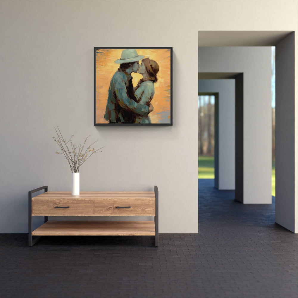 Romantic Emotion Devotion Love-Canvas-artwall-Artwall