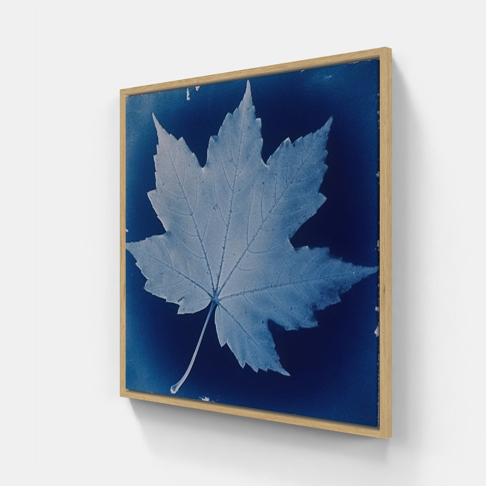 Cyanotype love-Canvas-artwall-Artwall