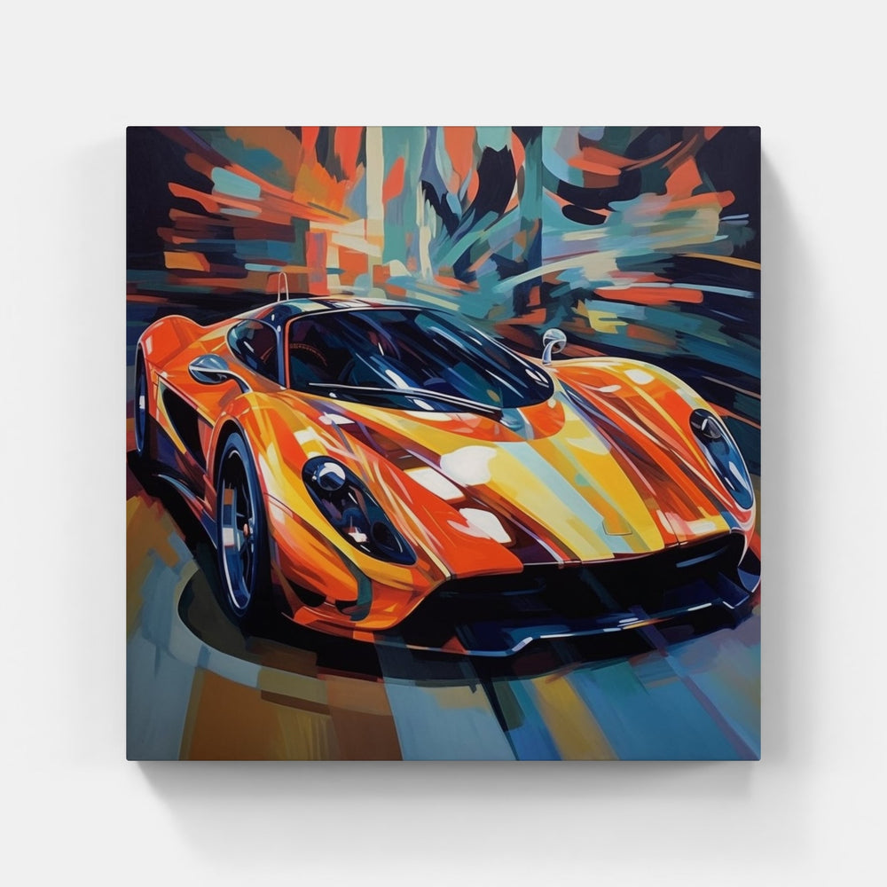 Motorized Masterpiece-Canvas-artwall-Artwall