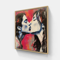 Tender Affection Bliss Connection-Canvas-artwall-Artwall