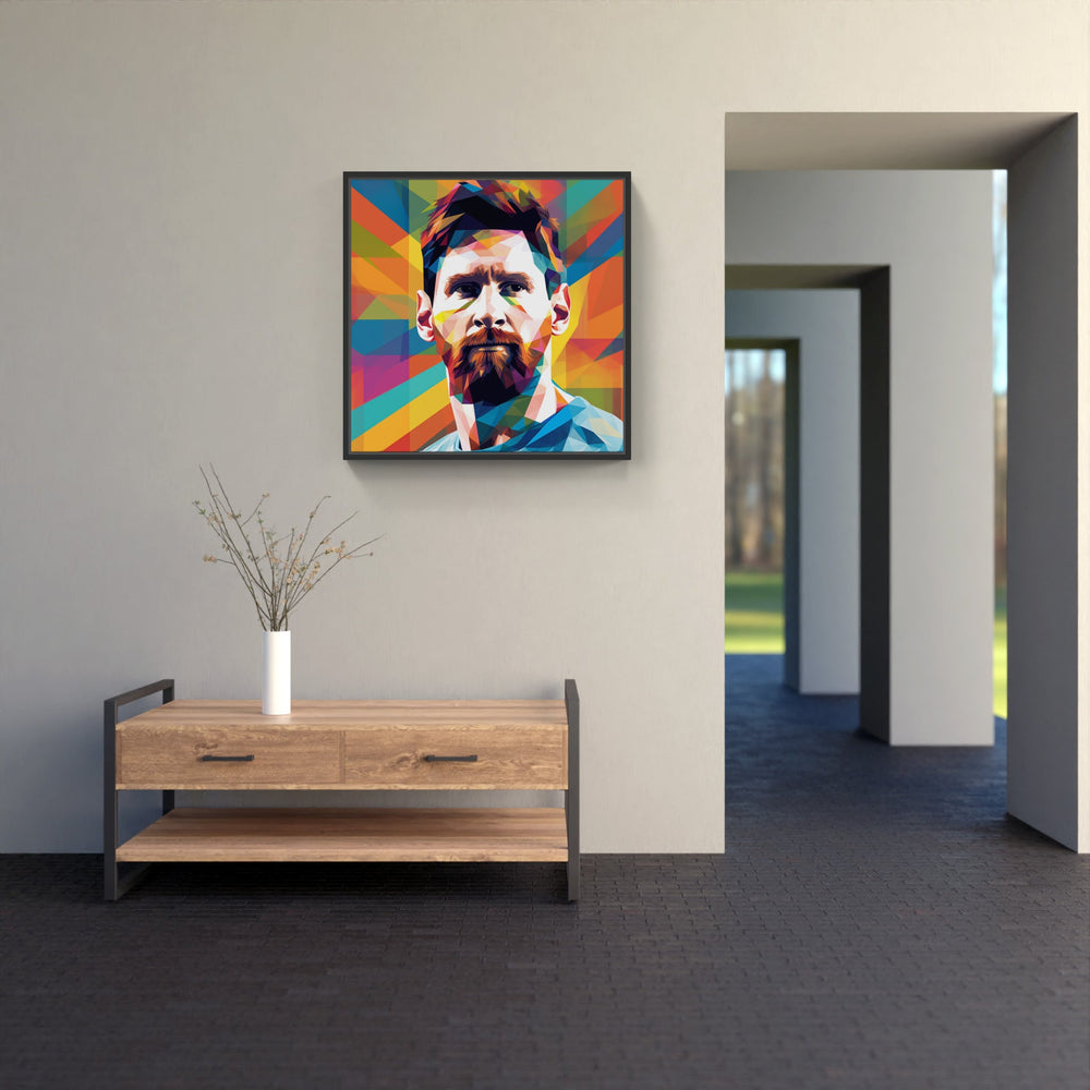 Lionel Messi-Canvas-artwall-Artwall