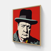 Churchill UK Style-Canvas-artwall-Artwall