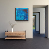 Blue Summer Skies-Canvas-artwall-Artwall