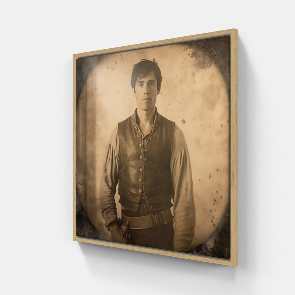 Evocative Daguerreotype Treasures-Canvas-artwall-Artwall