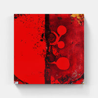 Red rose bloom-Canvas-artwall-Artwall