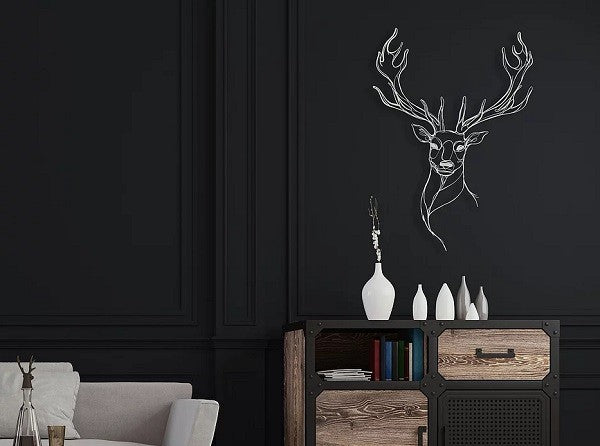 Ethics deer wall decoration