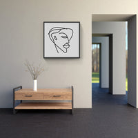 Harmonious Line-Canvas-artwall-Artwall