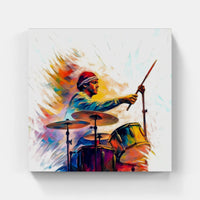 Harmonious Drum Rhythm-Canvas-artwall-Artwall